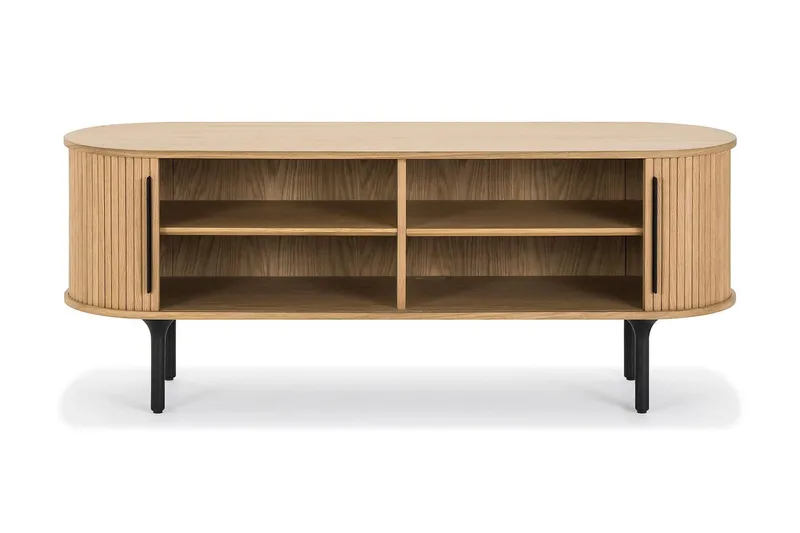 Noira Tv-benk 150 cm - Natur - Møbler - Mediamøbel & tv møbel - TV-benk & mediabenk