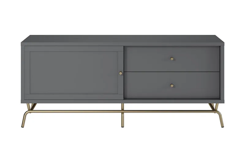 Nova Tv-benk 150x48 cm Grafittgrå - Møbler - Mediamøbel & tv møbel - TV-benk & mediabenk