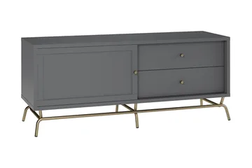 Nova Tv-benk 150x48 cm Grafittgrå - Møbler - Mediamøbel & tv møbel - TV-benk & mediabenk