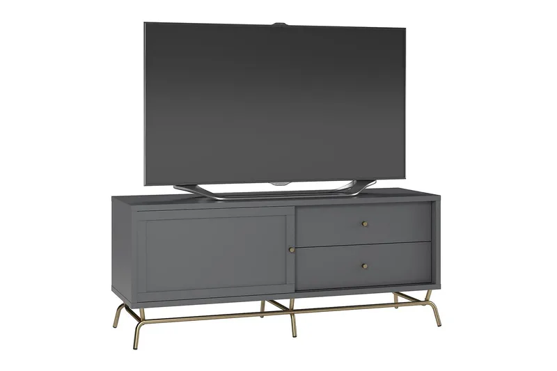 Nova Tv-benk 150x48 cm Grafittgrå - Møbler - Mediamøbel & tv møbel - TV-benk & mediabenk