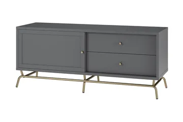 Nova Tv-benk 150x48 cm Grafittgrå - Møbler - Mediamøbel & tv møbel - TV-benk & mediabenk