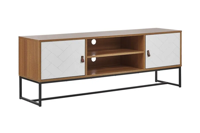 Nueva TV-benk 150x40 cm - tre/natur - Møbler - Mediamøbel & tv møbel - TV-benk & mediabenk
