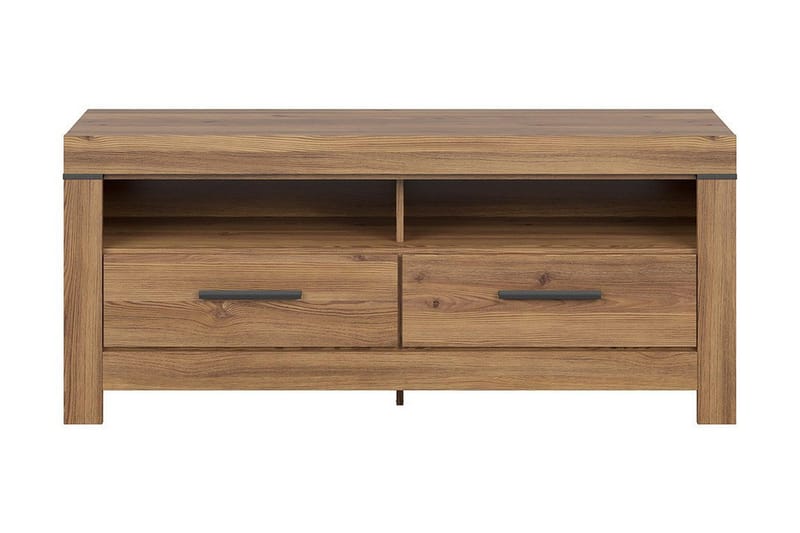 Olender TV-benk 140x45 cm - tre/natur - Møbler - Mediamøbel & tv møbel - TV-benk & mediabenk