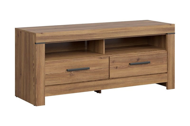 Olender TV-benk 140x45 cm - tre/natur - Møbler - Mediamøbel & tv møbel - TV-benk & mediabenk