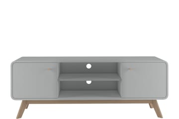Olivet Tv-benk 140 cm - Grå - Møbler - Mediamøbel & tv møbel - TV-benk & mediabenk