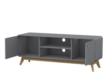 Olivet Tv-benk 140 cm - Grå - Møbler - Mediamøbel & tv møbel - TV-benk & mediabenk