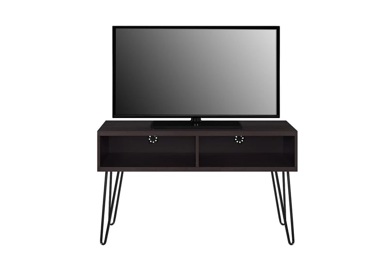 Owen TV-benk 107x50 cm Espresso - Dorel Home - Møbler - Mediamøbel & tv møbel - TV-benk & mediabenk