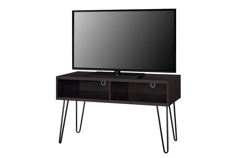 Owen TV-benk 107x50 cm Espresso - Dorel Home - Møbler - Mediamøbel & tv møbel - TV-benk & mediabenk