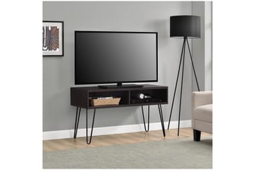 Owen TV-benk 107x50 cm Espresso - Dorel Home - Møbler - Mediamøbel & tv møbel - TV-benk & mediabenk