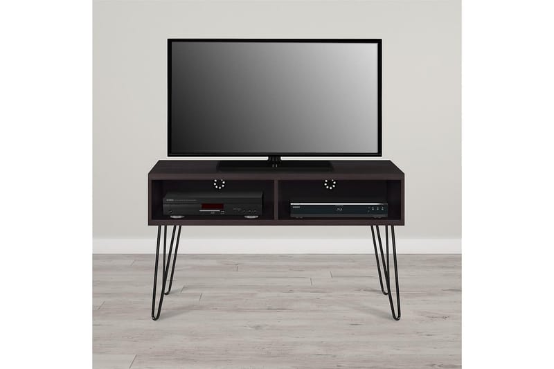 Owen TV-benk 107x50 cm Espresso - Dorel Home - Møbler - Mediamøbel & tv møbel - TV-benk & mediabenk