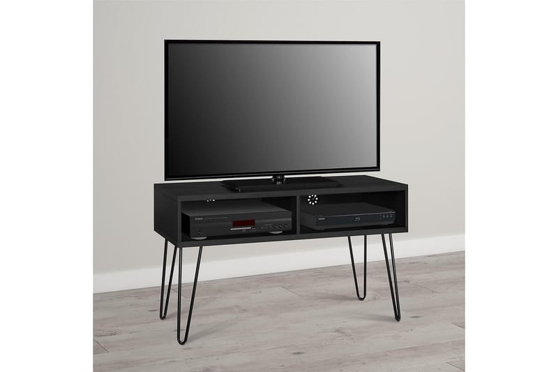 Owen TV-benk 107x50 cm Espresso - Dorel Home - Møbler - Mediamøbel & tv møbel - TV-benk & mediabenk