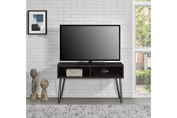Owen TV-benk 107x50 cm Espresso - Dorel Home - Møbler - Mediamøbel & tv møbel - TV-benk & mediabenk