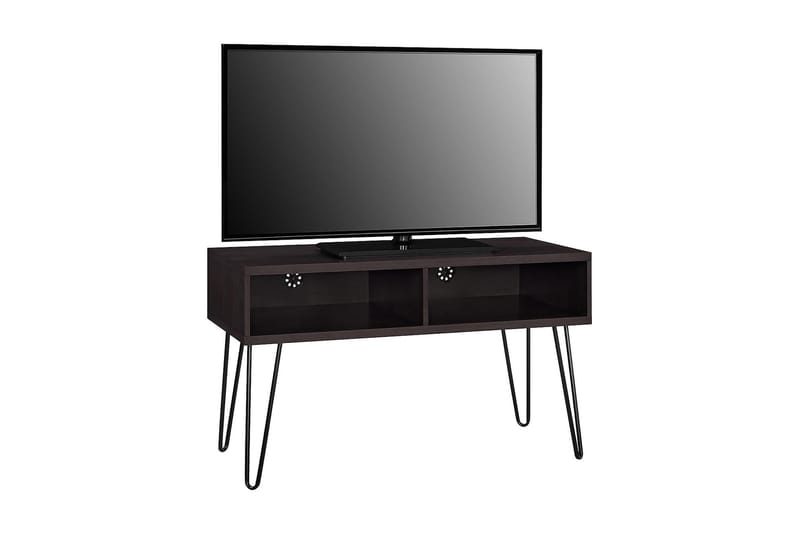 Owen TV-benk 107x50 cm Espresso - Møbler - Mediamøbel & tv møbel - TV-benk & mediabenk