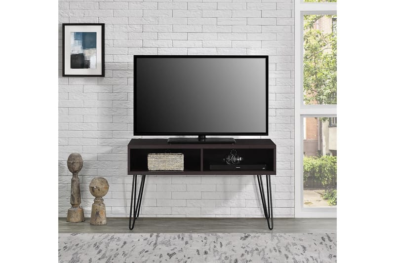 Owen TV-benk 107x50 cm Espresso - TV-benk & mediabenk