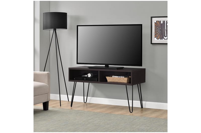 Owen TV-benk 107x50 cm Espresso - Møbler - Mediamøbel & tv møbel - TV-benk & mediabenk