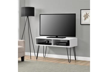 Owen TV-benk 107x50 cm Hvit - Dorel Home - Møbler - Mediamøbel & tv møbel - TV-benk & mediabenk