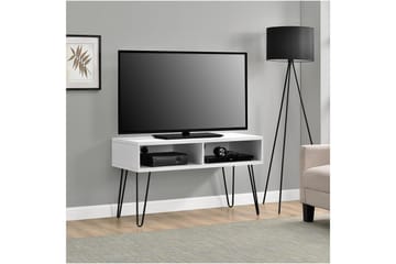 Owen TV-benk 107x50 cm Hvit - Dorel Home - Møbler - Mediamøbel & tv møbel - TV-benk & mediabenk