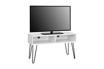Owen TV-benk 107x50 cm Hvit - Dorel Home - Møbler - Mediamøbel & tv møbel - TV-benk & mediabenk