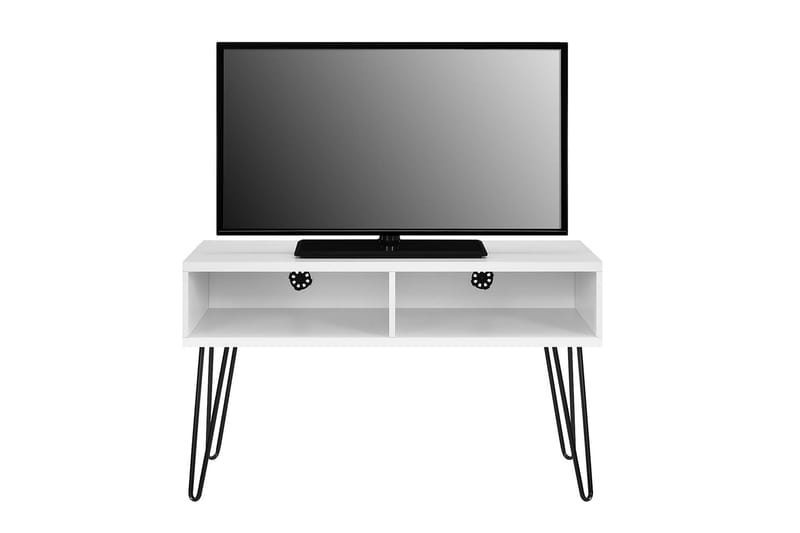 Owen TV-benk 107x50 cm Hvit - Møbler - Mediamøbel & tv møbel - TV-benk & mediabenk