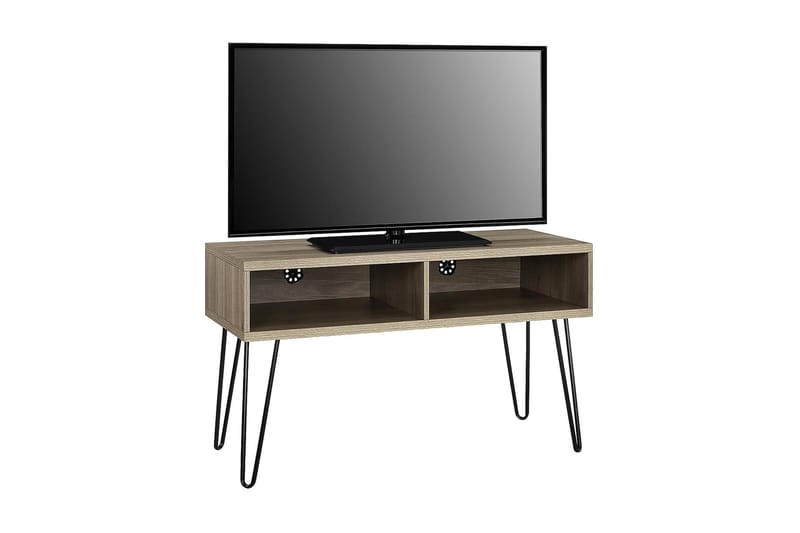 Owen TV-benk 107x50 cm Tre/Natur - TV-benk & mediabenk