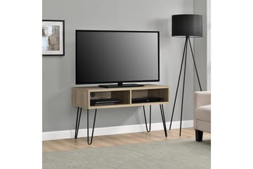 Owen TV-benk 107x50 cm Tre/Natur - Møbler - Mediamøbel & tv møbel - TV-benk & mediabenk