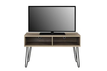 Owen TV-benk 107x50 cm Tre/Natur - Møbler - Mediamøbel & tv møbel - TV-benk & mediabenk