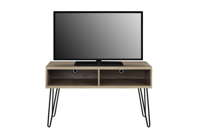 Owen TV-benk 107x50 cm Tre/Natur - Møbler - Mediamøbel & tv møbel - TV-benk & mediabenk