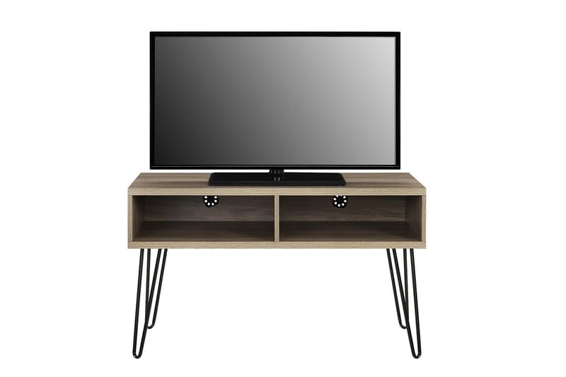 Owen TV-benk 107x50 cm Tre/Natur - TV-benk & mediabenk