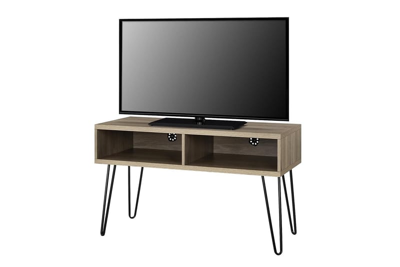 Owen TV-benk 107x50 cm Tre/Natur - TV-benk & mediabenk