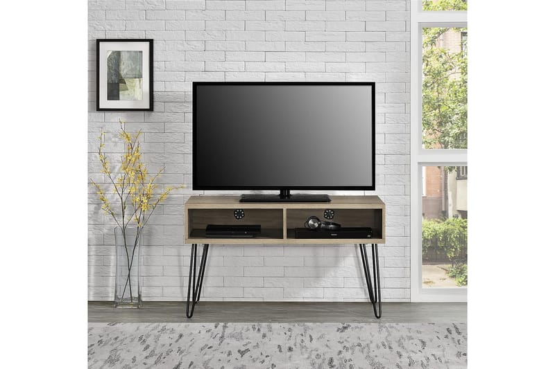 Owen TV-benk 107x50 cm Tre/Natur - Møbler - Mediamøbel & tv møbel - TV-benk & mediabenk