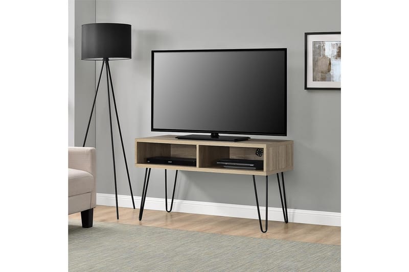 Owen TV-benk 107x50 cm Tre/Natur - Møbler - Mediamøbel & tv møbel - TV-benk & mediabenk