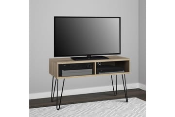 Owen TV-benk 107x50 cm Tre/Natur - Møbler - Mediamøbel & tv møbel - TV-benk & mediabenk