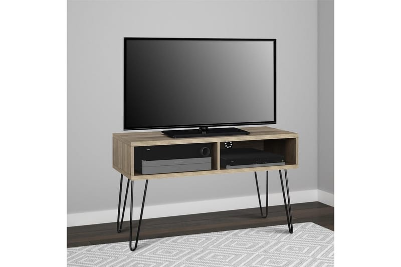 Owen TV-benk 107x50 cm Tre/Natur - Møbler - Mediamøbel & tv møbel - TV-benk & mediabenk