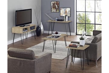 Owen TV-benk 107x50 cm Tre/Natur - Møbler - Mediamøbel & tv møbel - TV-benk & mediabenk