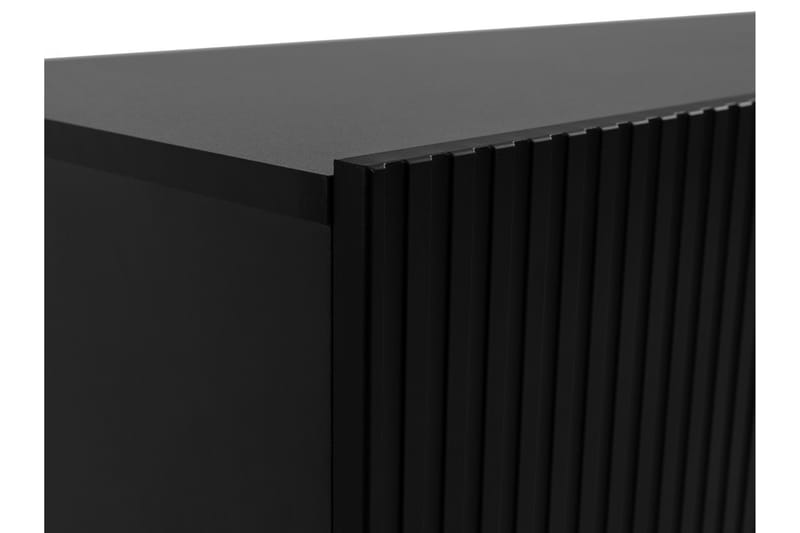 Pafos Tv-benk 40x52x150 cm - Svart - Møbler - Mediamøbel & tv møbel - TV-benk & mediabenk