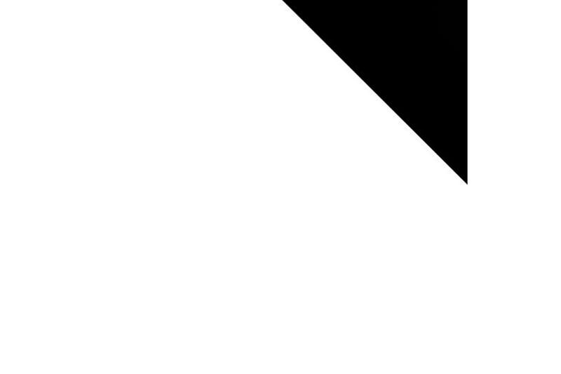 Pafos Tv-benk 40x52x200 cm - Hvit/Svart - Møbler - Mediamøbel & tv møbel - TV-benk & mediabenk
