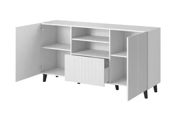 Pafos Tv-benk 40x82x150 cm - Svart - Møbler - Mediamøbel & tv møbel - TV-benk & mediabenk