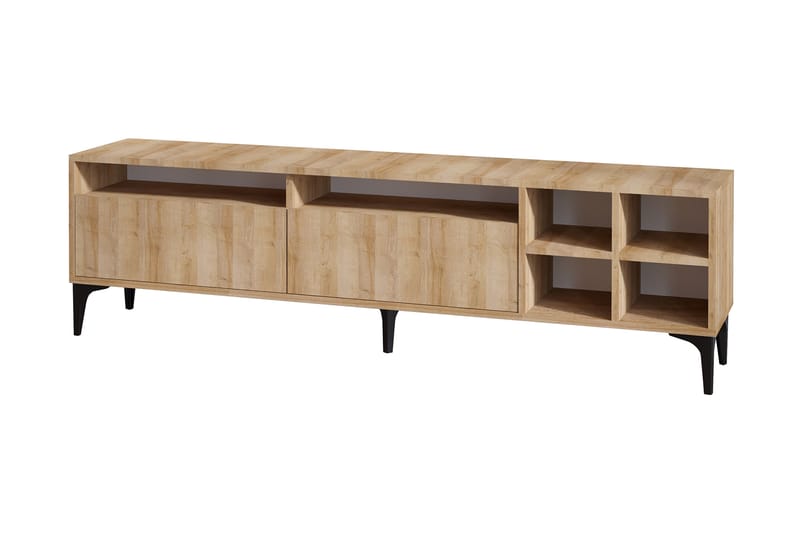 Palfrey TV-benk 180 cm - Natur - Møbler - Mediamøbel & tv møbel - TV-benk & mediabenk