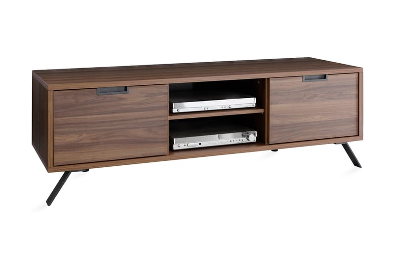 Palma TV-benk 156 cm - Mørkebrun - Møbler - Mediamøbel & tv møbel - TV-benk & mediabenk