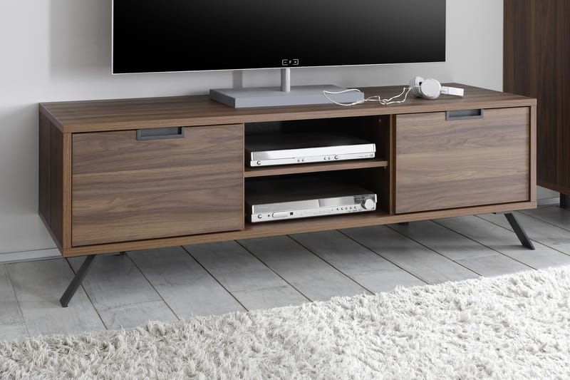 Palma TV-benk 156 cm - Mørkebrun - Møbler - Mediamøbel & tv møbel - TV-benk & mediabenk