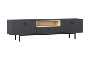 Papias TV-benk 180 cm - Antrasitt - Møbler - Mediamøbel & tv møbel - TV-benk & mediabenk