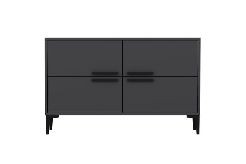 Patro TV-benk 120 cm - Antrasitt - Møbler - Mediamøbel & tv møbel - TV-benk & mediabenk