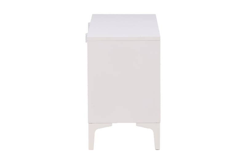 Piring Tv-Benk 120x40x63 cm - Hvid - Møbler - Mediamøbel & tv møbel - TV-benk & mediabenk