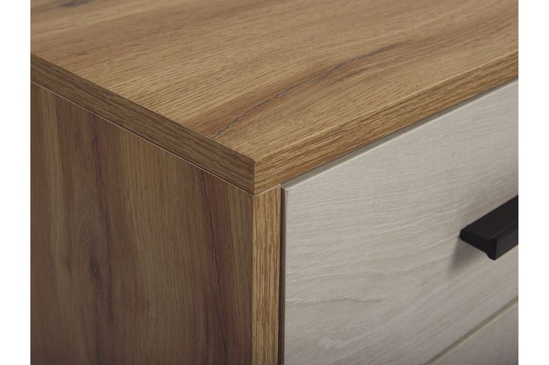 Poblat TV-Benk 120 cm - Hvit - Møbler - Mediamøbel & tv møbel - TV-benk & mediabenk