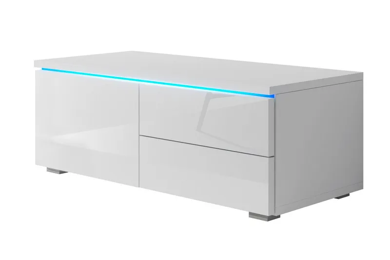 Portvasgo TV-Benk 100 cm, Hvit