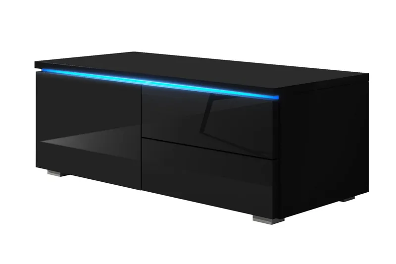 Portvasgo TV-Benk 100 cm, Svart