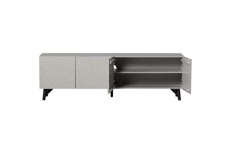 Prezi TV-benk 46 cm - Beige - Møbler - Mediamøbel & tv møbel - TV-benk & mediabenk