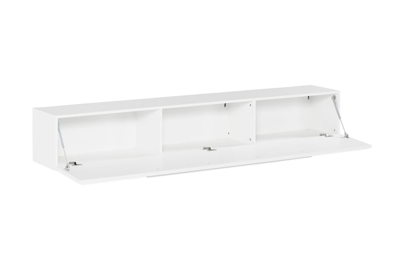 Primo TV-benk 210 cm - Hvit - Møbler - Mediamøbel & tv møbel - TV-benk & mediabenk