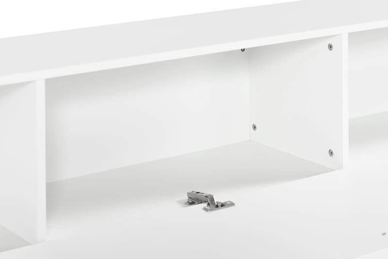 Primo TV-benk 210 cm - Hvit - Møbler - Mediamøbel & tv møbel - TV-benk & mediabenk