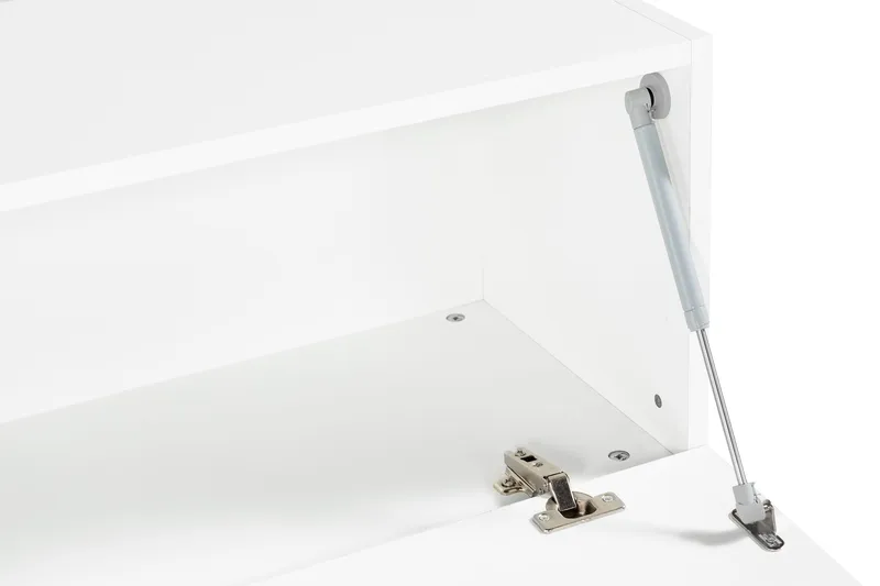 Primo TV-benk 210 cm - Hvit - Møbler - Mediamøbel & tv møbel - TV-benk & mediabenk